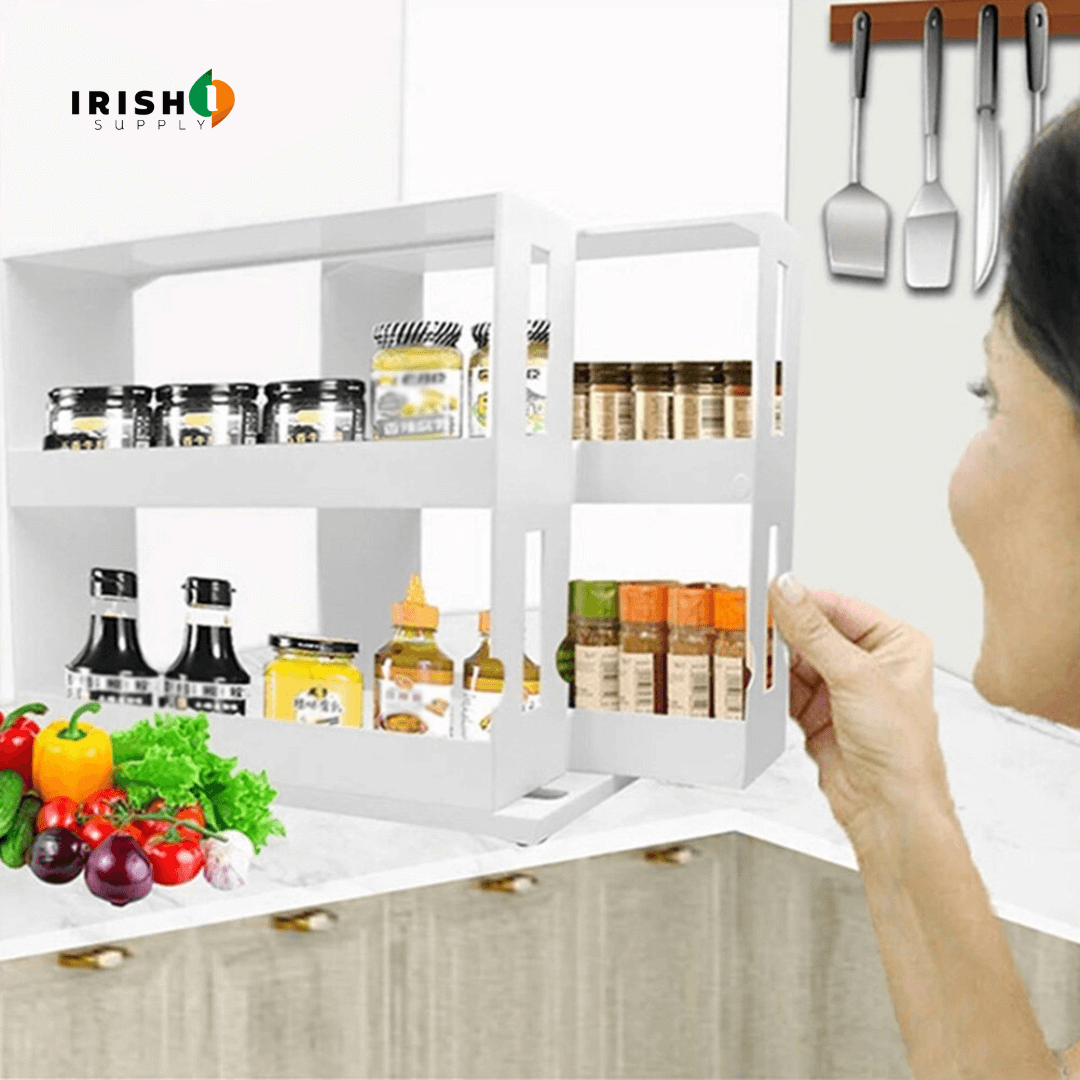 HerbDeck™  Compact Spice Cabinet