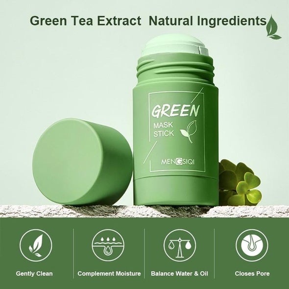 Poreless™ - Deep Cleanse Green Tea Mask