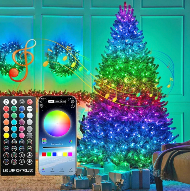 Magic Lights™ Christmas Tree String Light