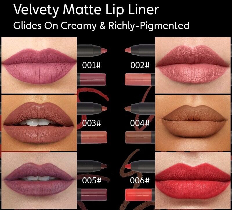 PrettyLips™ Matte Lip Liner