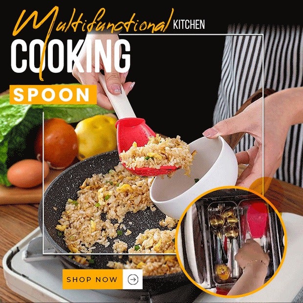 SpoonTastic™ Multi-Purpose Spoon