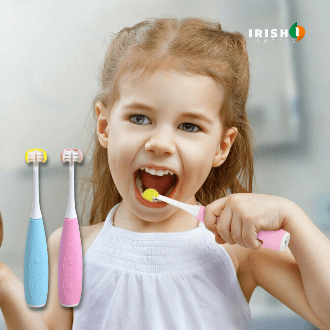 Toothy™ Twin-Facing Toothbrush
