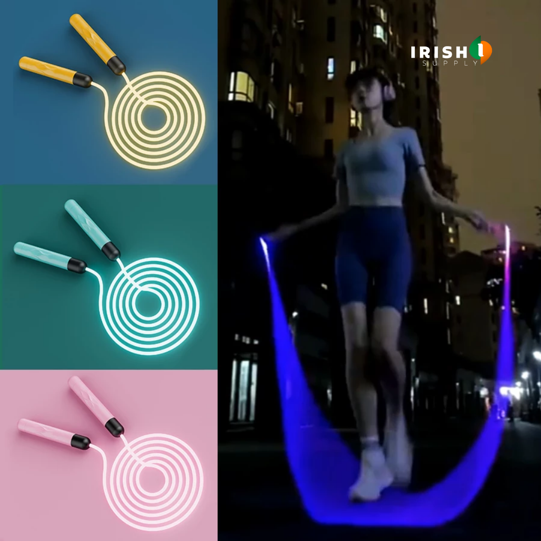 SkipGlow™ Glowing Jump Rope