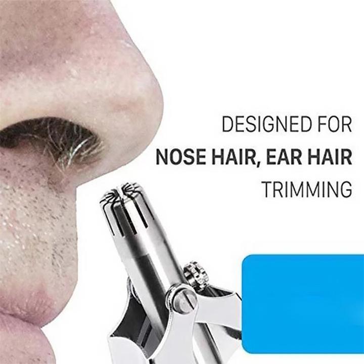 Aenyiac™ Manual Nose Hair Trimmer