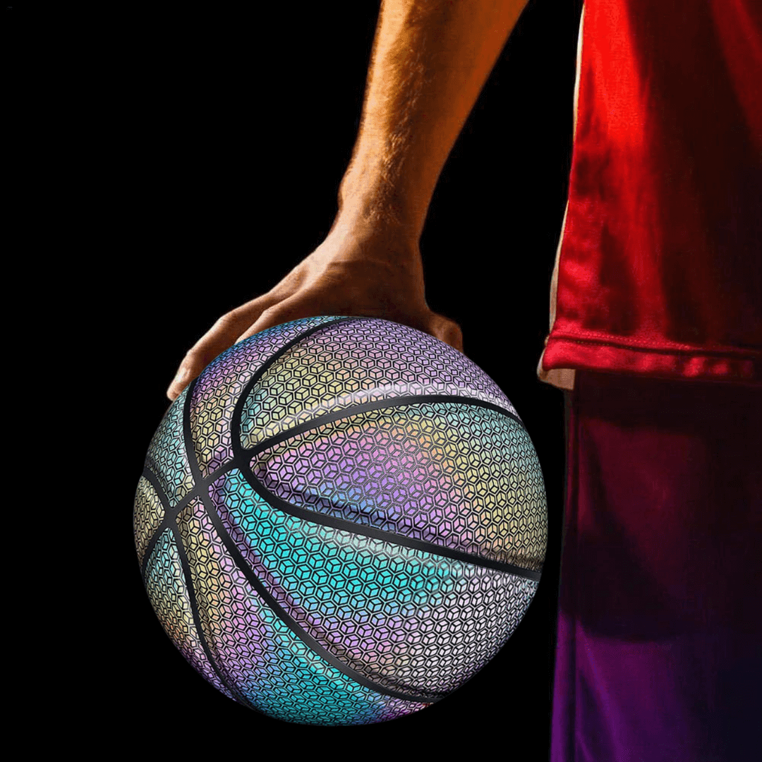 Lumive™ Creative Glowing Reflective Basketball