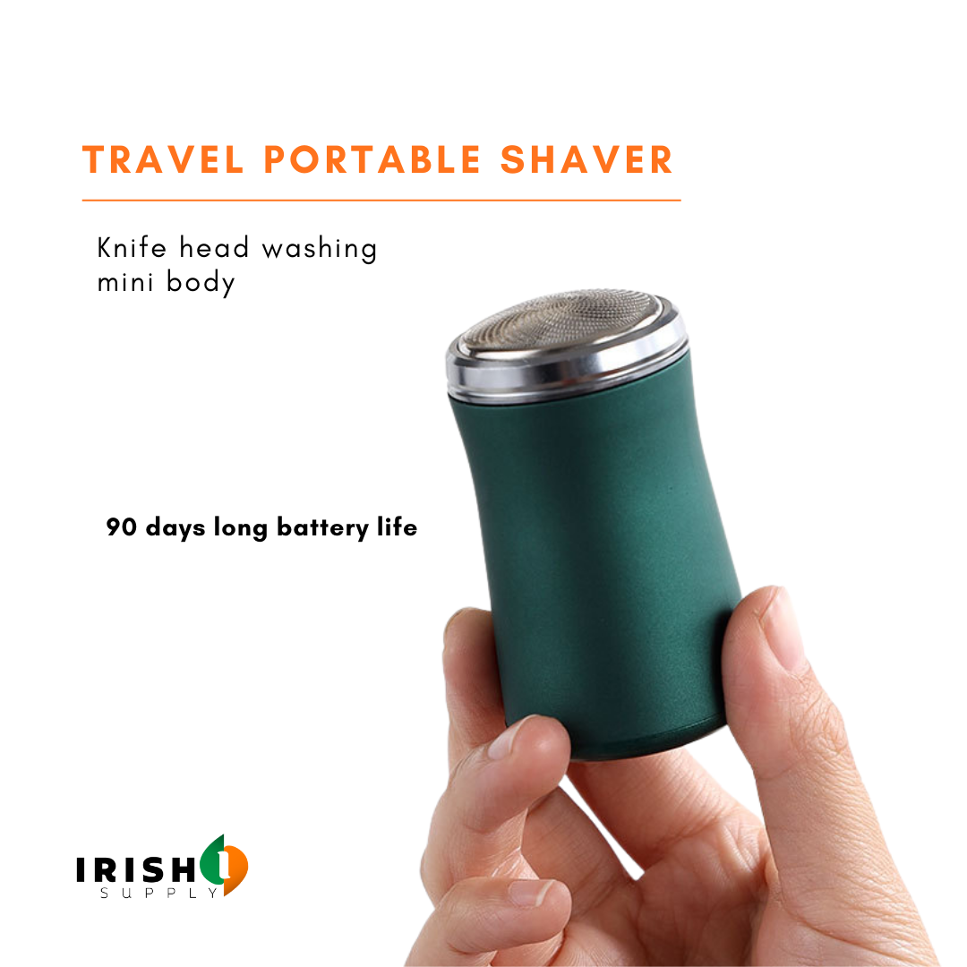 RoundRazor™ Portable Shaver