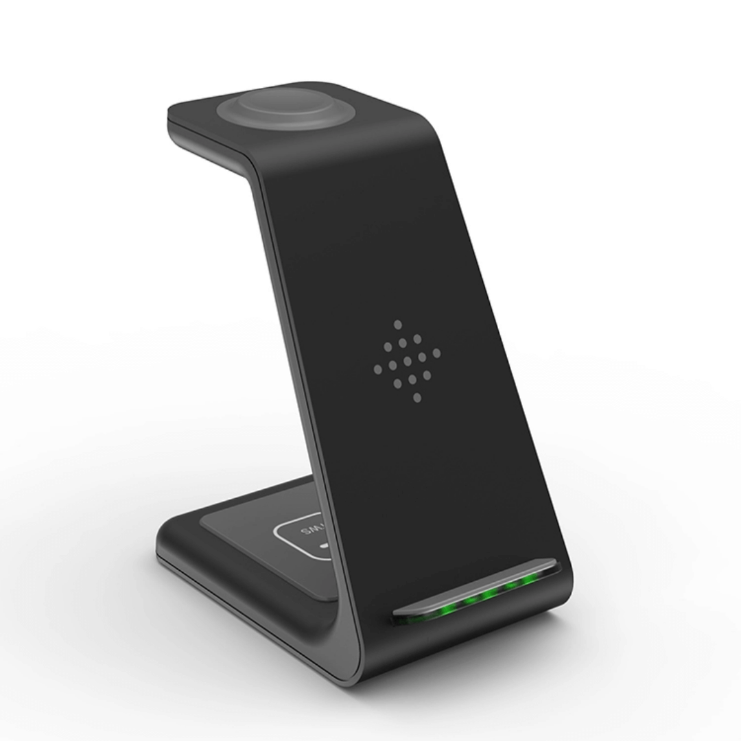 Amp Charge™ 3 IN 1 WIRELESS CHARGER
