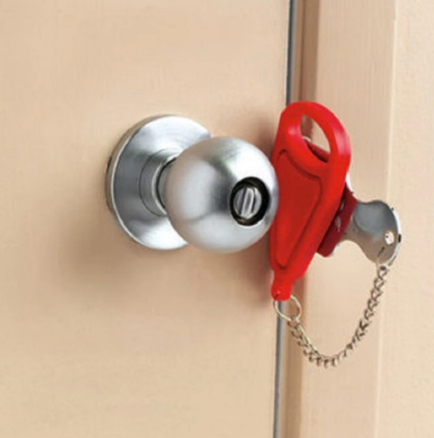 SafeCompact™ Portable Door Lock