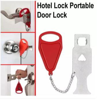SafeCompact™ Portable Door Lock