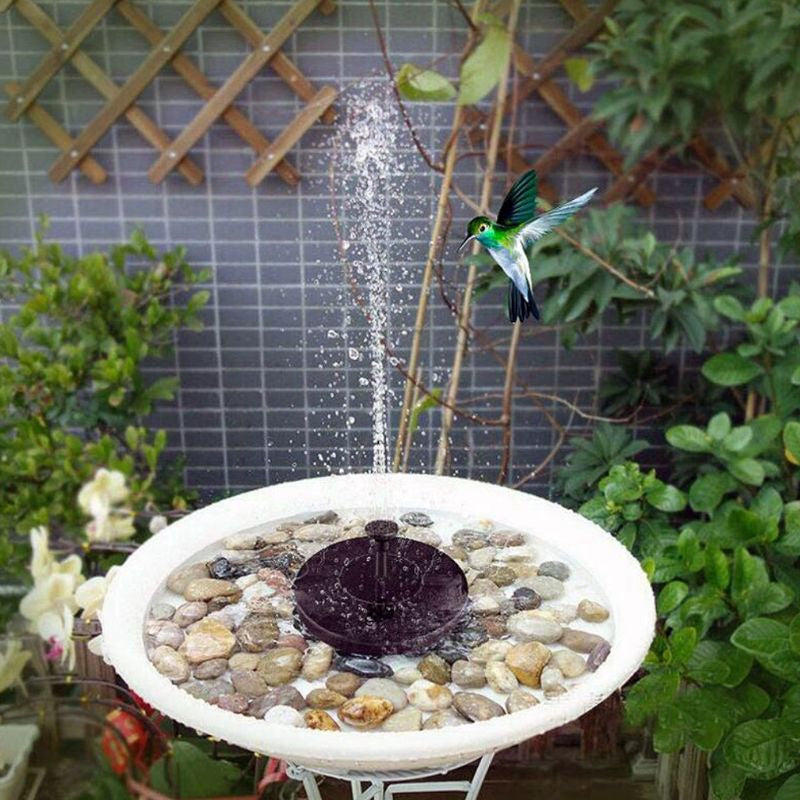SpringWave™ Bird Bath Solar Fountain