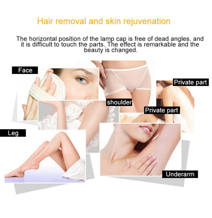 SkinPerfect™ IPL Laser Hair Remover