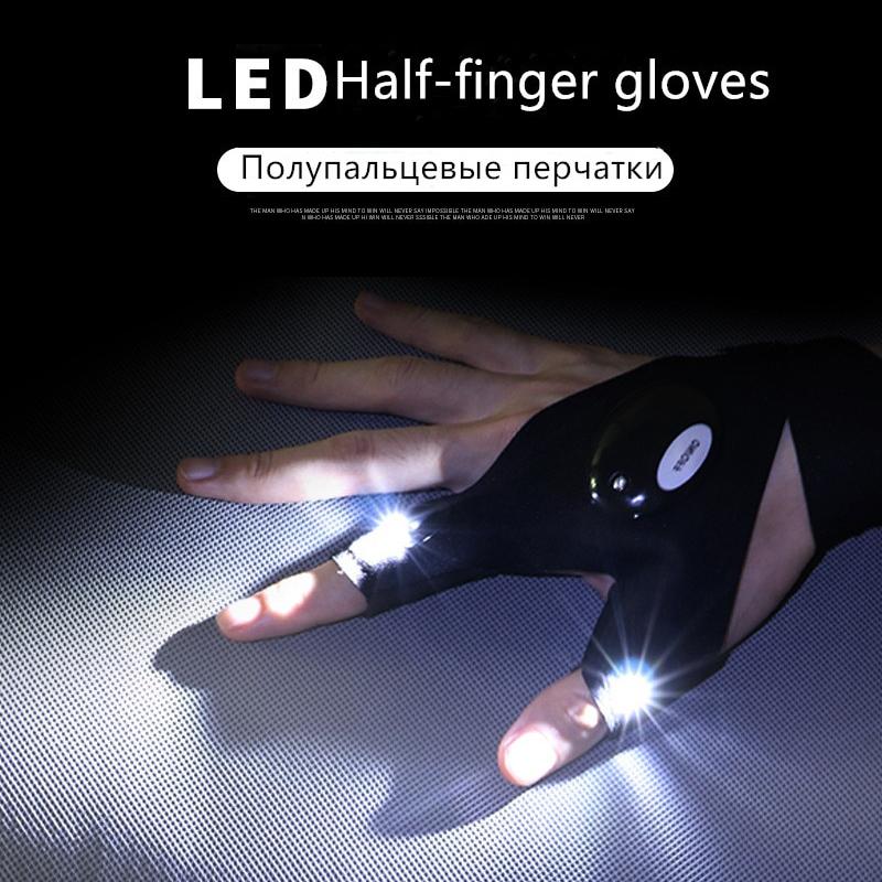 FingerBeam® PREMIUM LED GLOVES WITH WATERPROOF LIGHTS