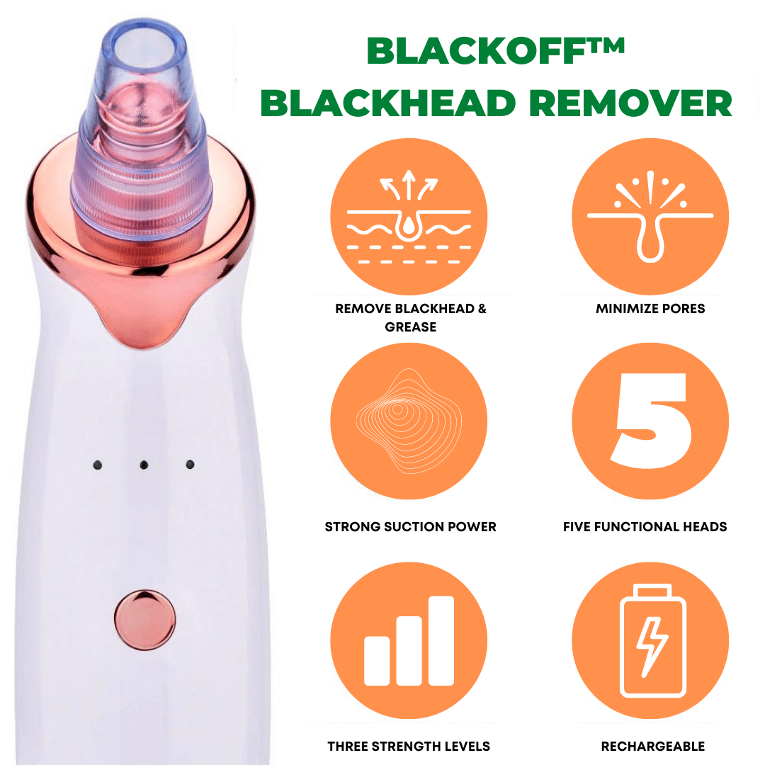 BlackOff™ Blackhead Remover