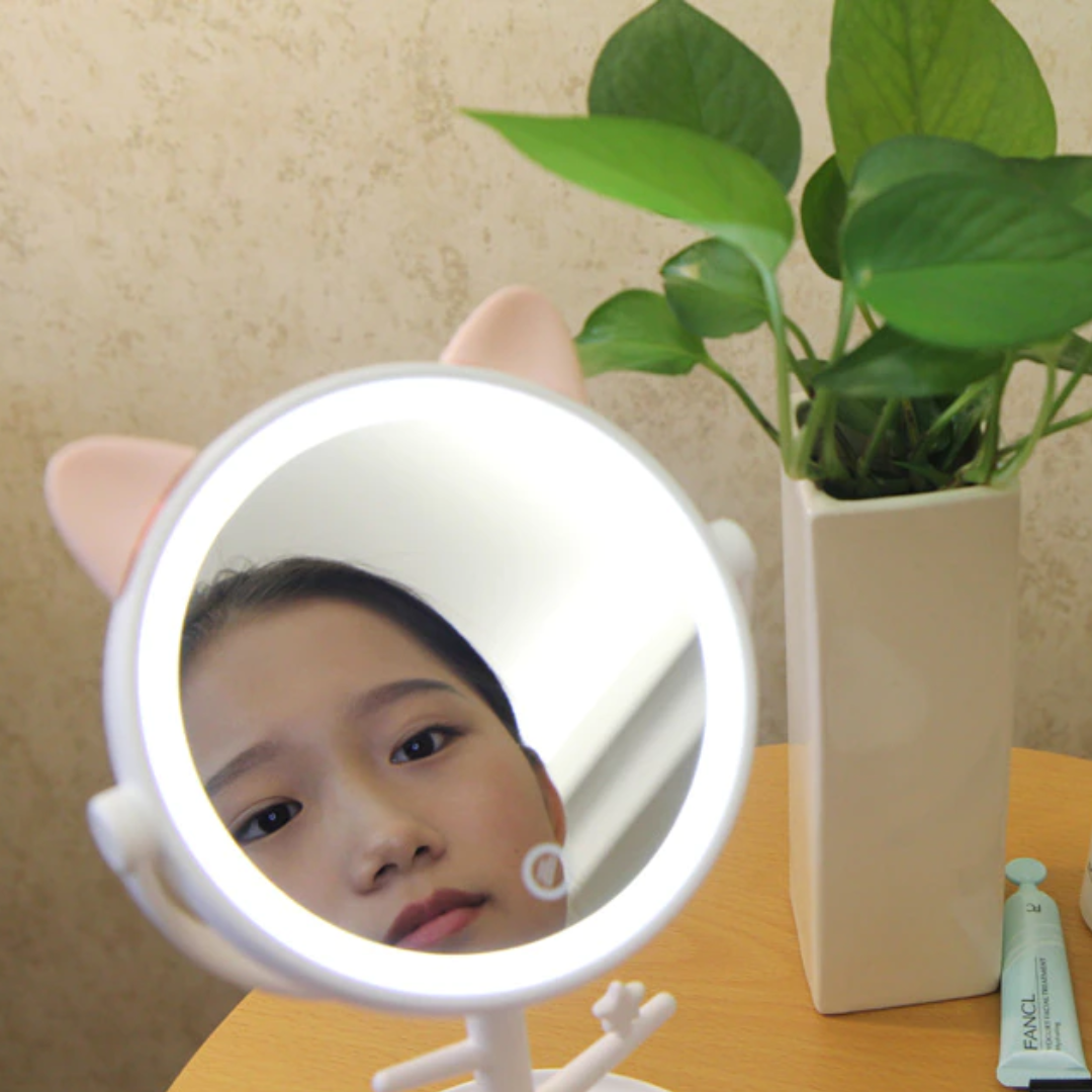 GlowCat™ Kitty Mirror