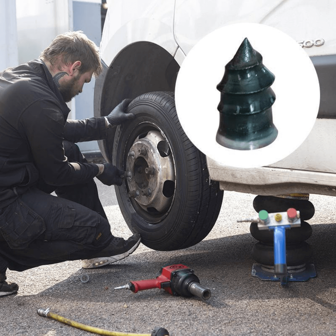 Tyre Vacuum™ Puncture Repair Nails Set (10 pieces)