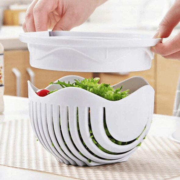 ChoppySlice™ Multifunctional Salad Cutter Bowl
