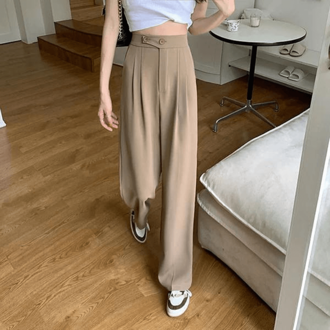 Lanks™ Elongating Female Trousers