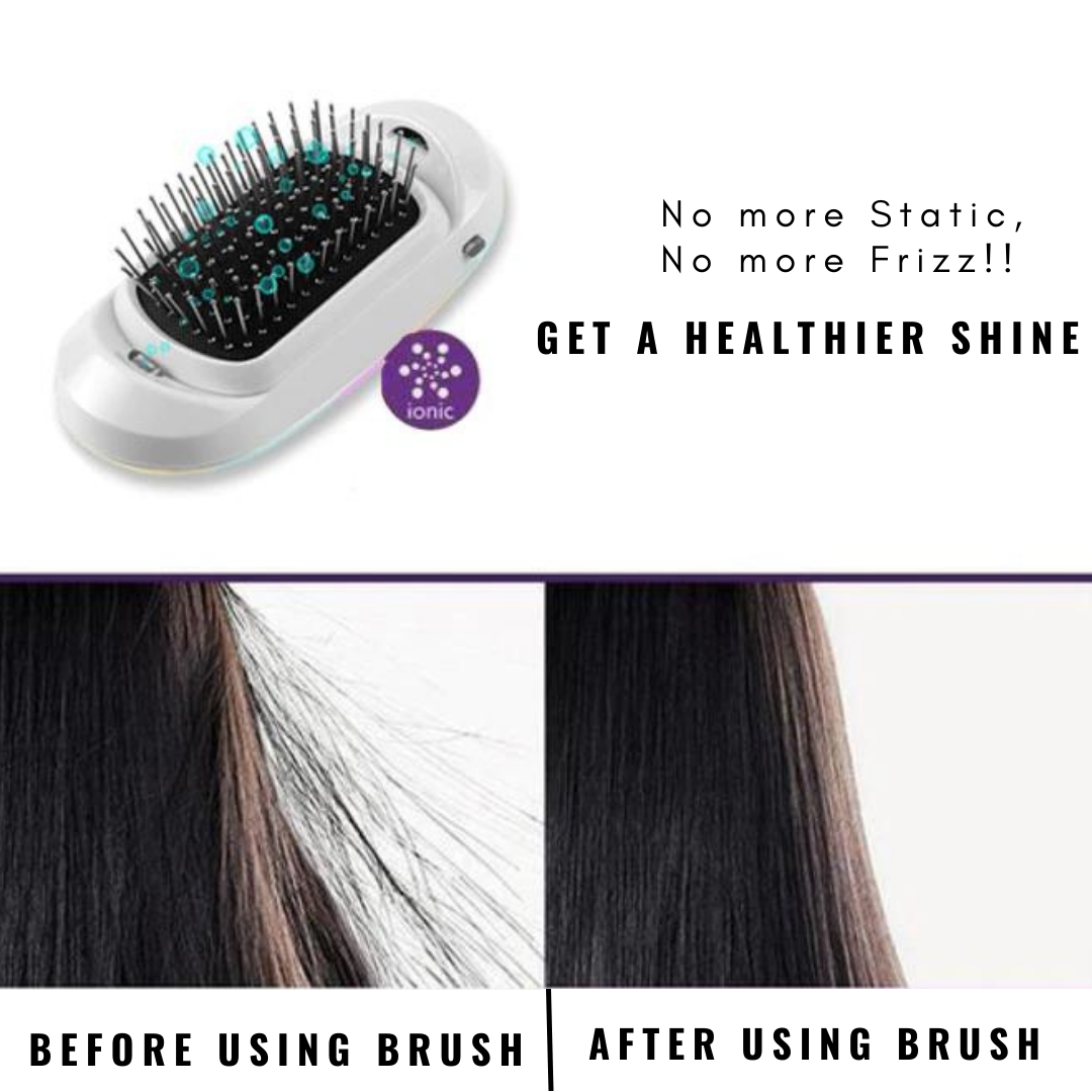 StylerPro™ - Ionic Detangling Hair Brush
