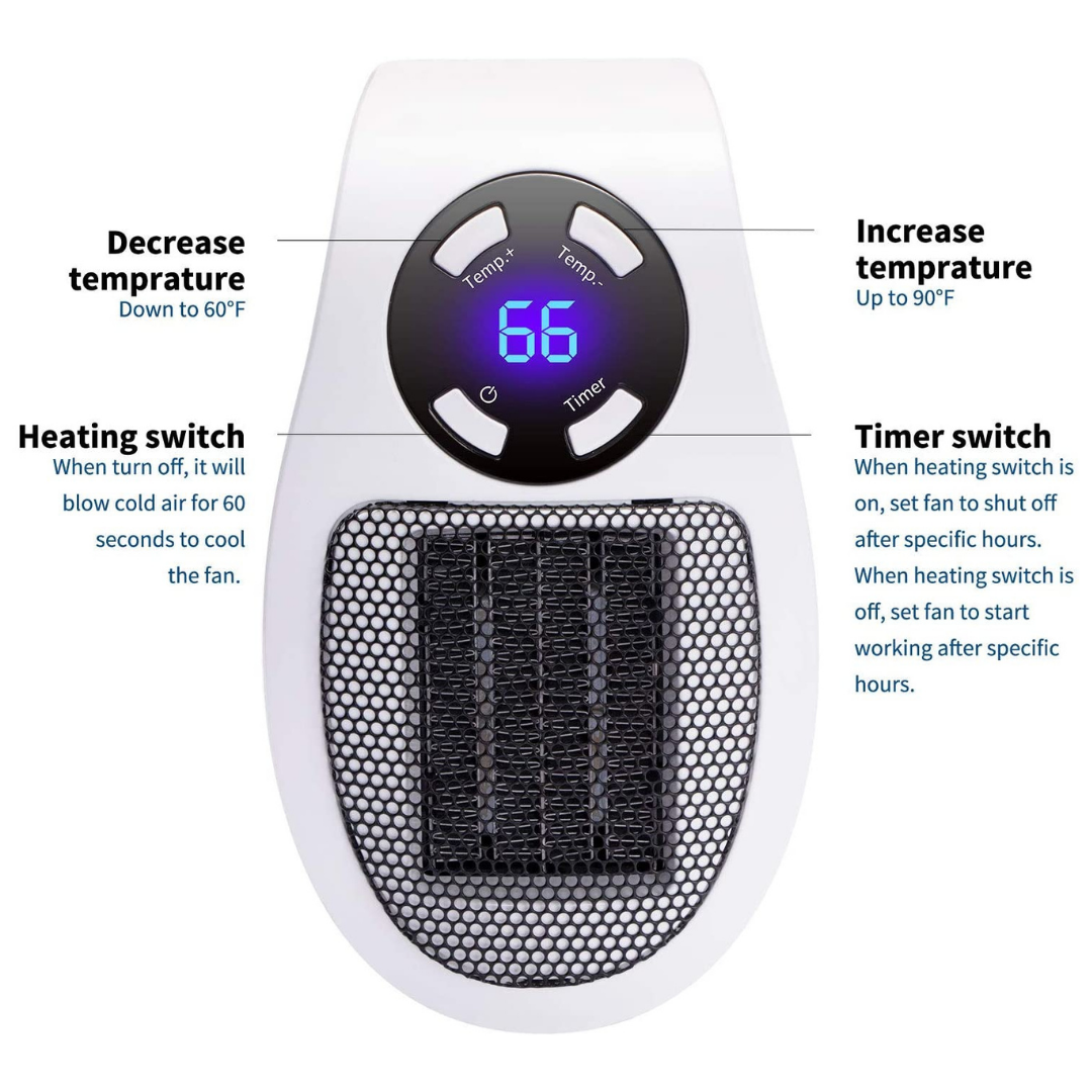 CompactHeat™ Portable Heater