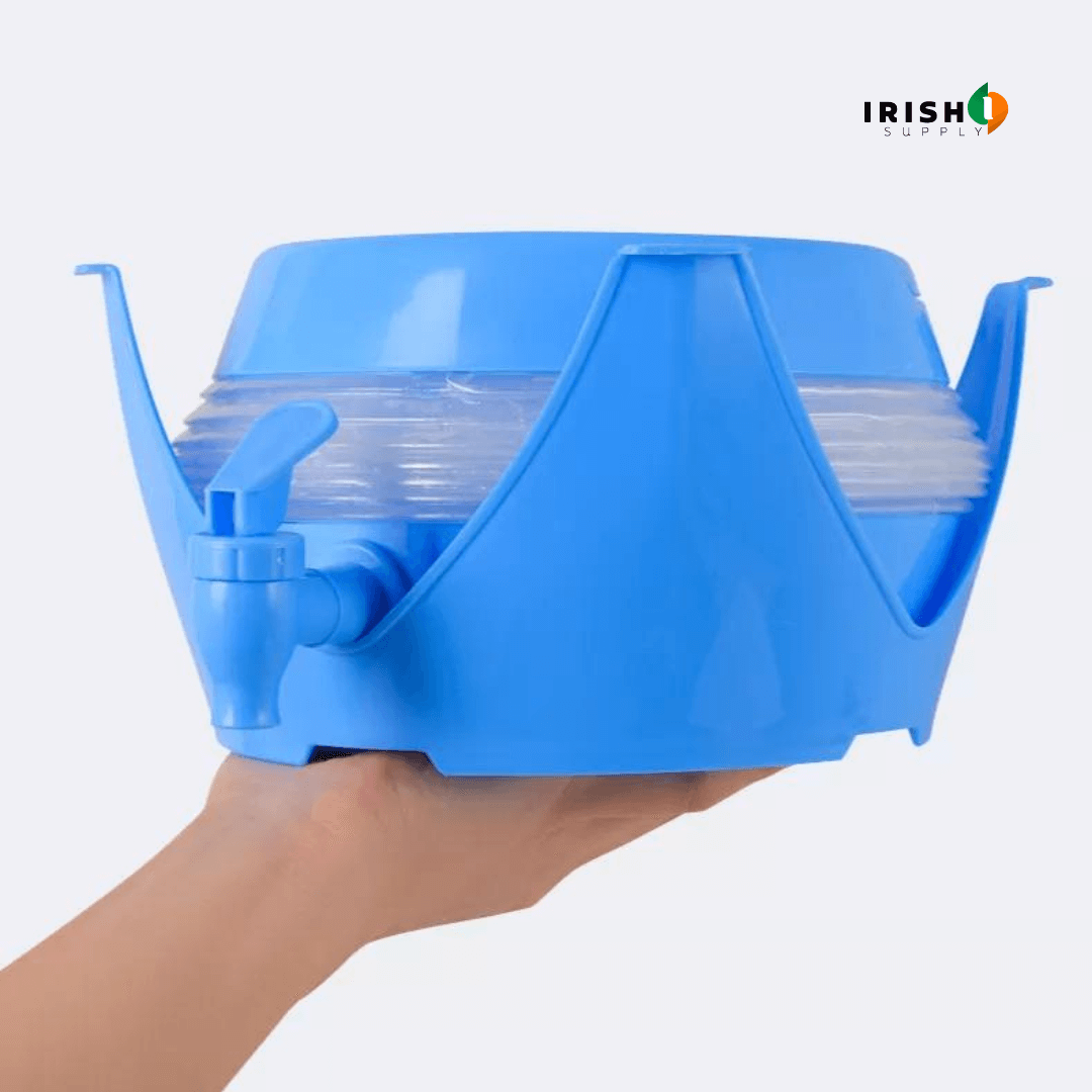 Aquordion™ Collapsible Water Dispenser