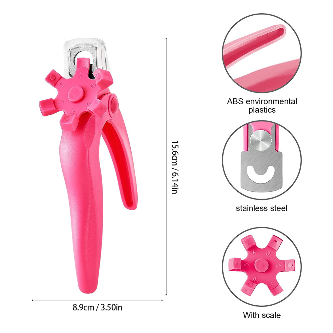 TrimSpin™ Preshaped Nail Trimmer