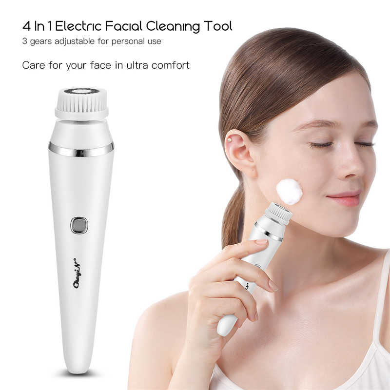 4 in 1 Facial Cleaner