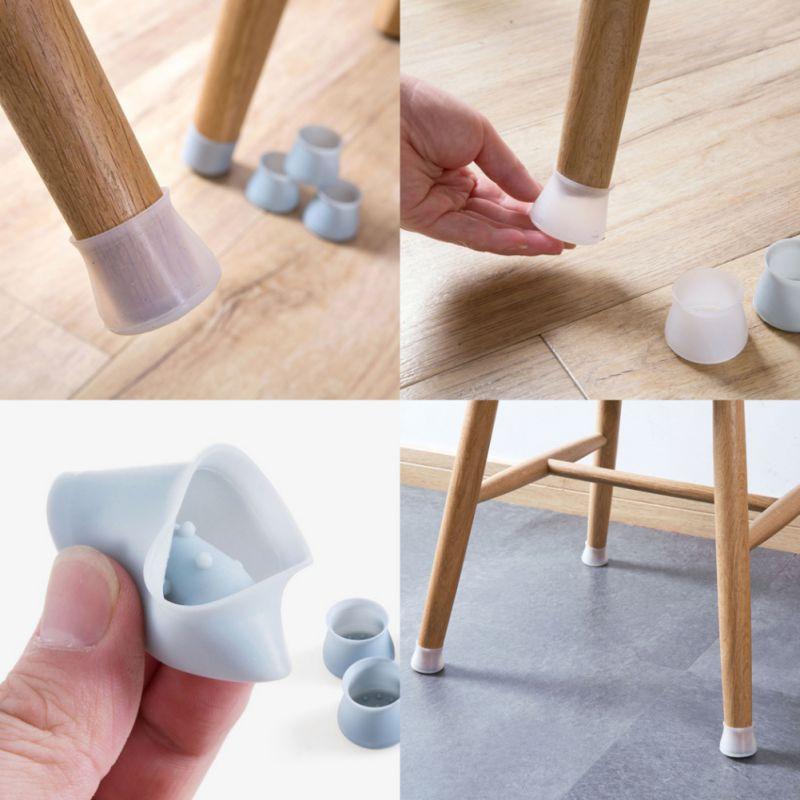 ScratchPro - Silicone Protection For Table and Chair Legs