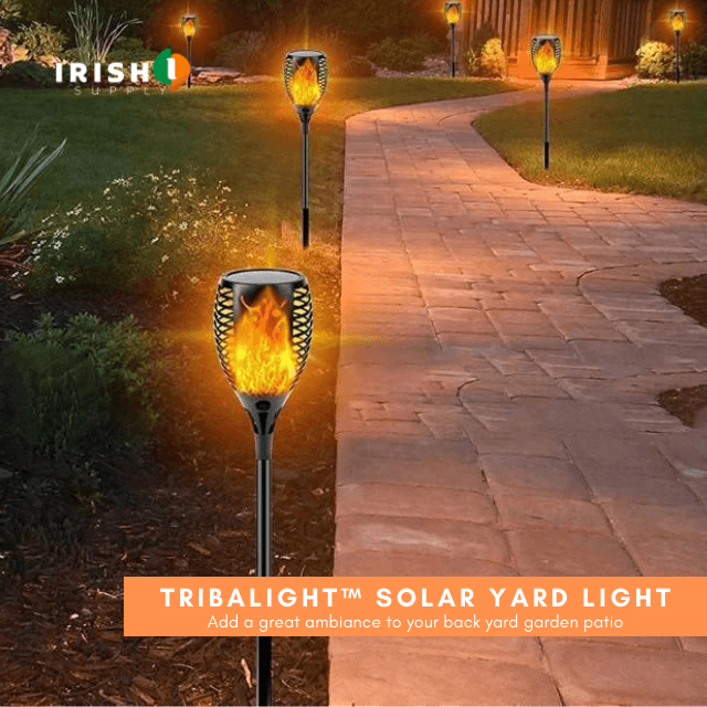 TribaLight™ Solar Yard Light