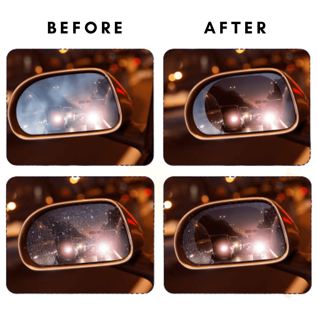ClearSight™ Rainproof Protective Film For Rearview Mirror