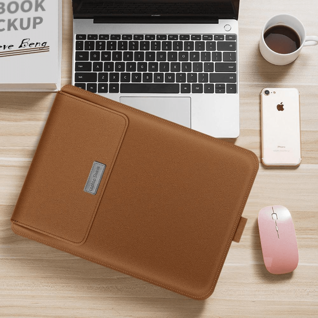 TechSleeve™ 3-in-1 Laptop Cover Case with Mouse Pad and Stand