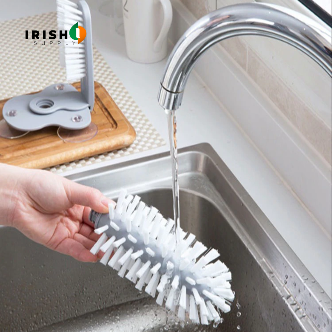 Brusher™ Sink Glass Cleaner