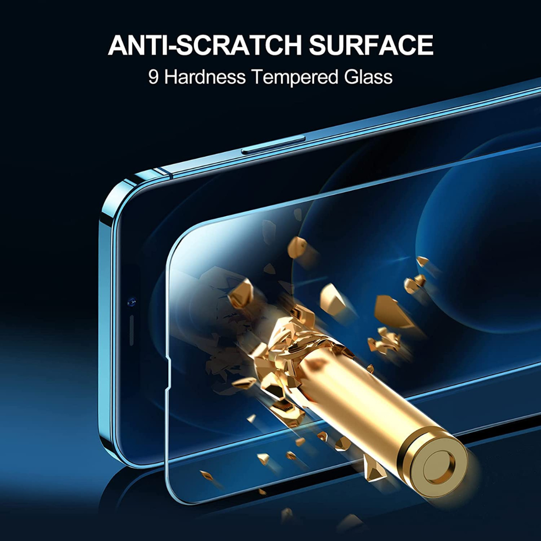 MobileArmor™ Full Tempered Glass For iPhone
