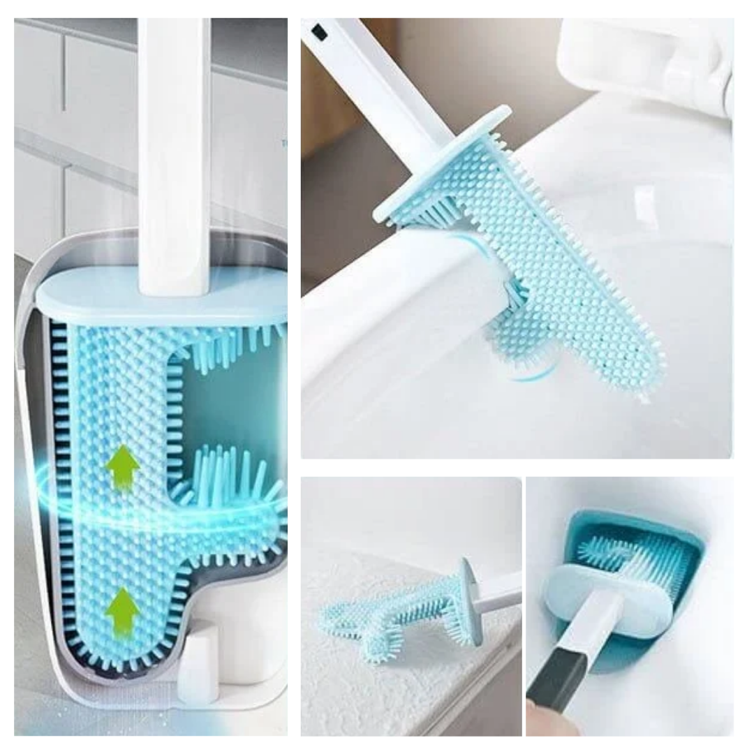 BristleBrush™ Detailed Toilet Brush