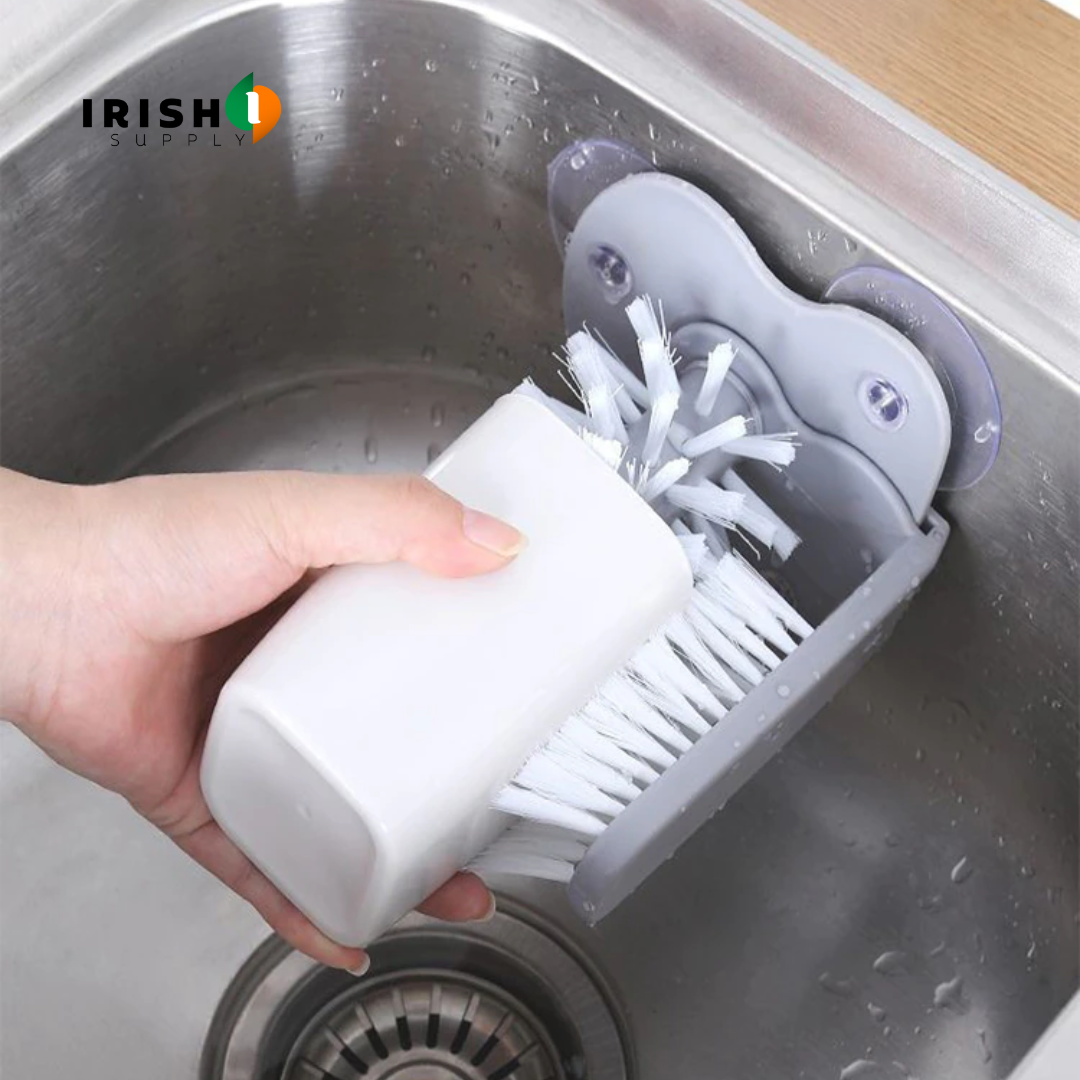 Brusher™ Sink Glass Cleaner