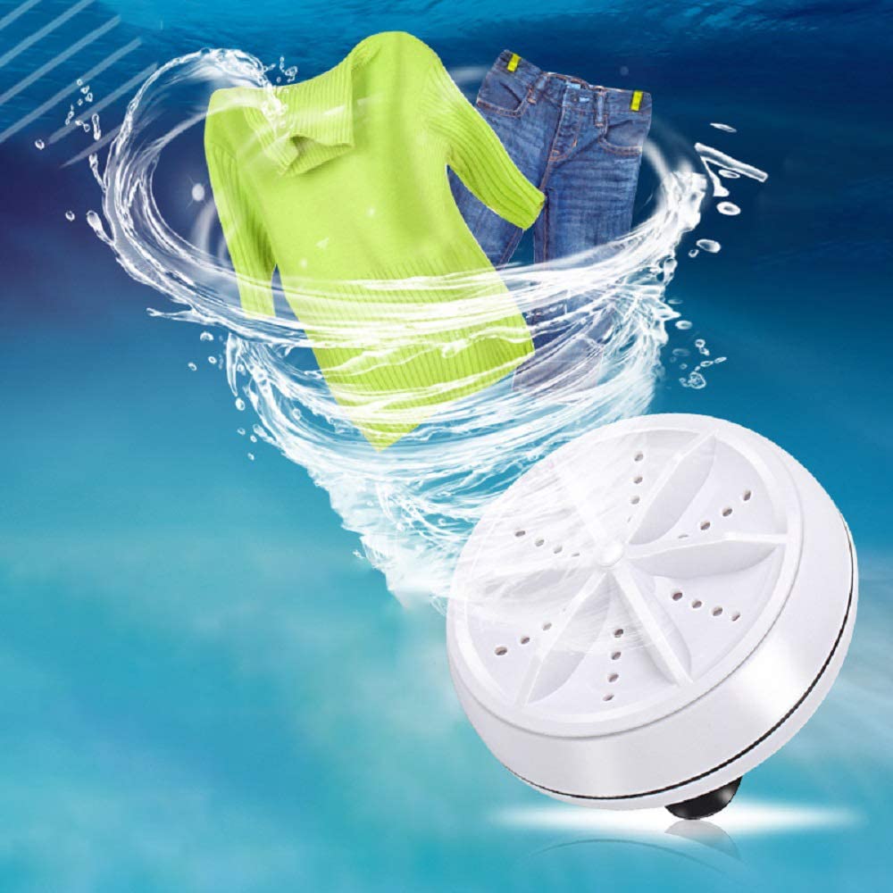 MultiWasher™ - Portable Ultrasonic Washing Machine