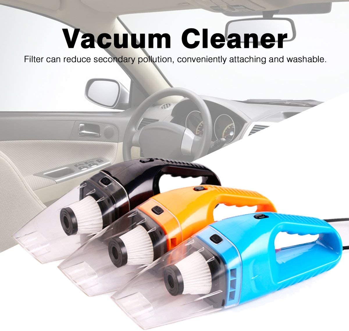 Auto-Cleaner™ Car Vacuum