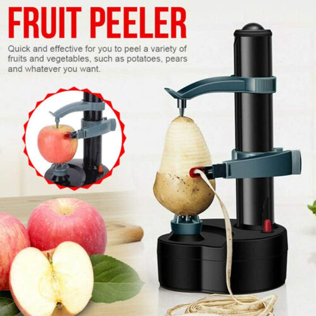 Automatic Fruit Vegetables Spiral Peeler