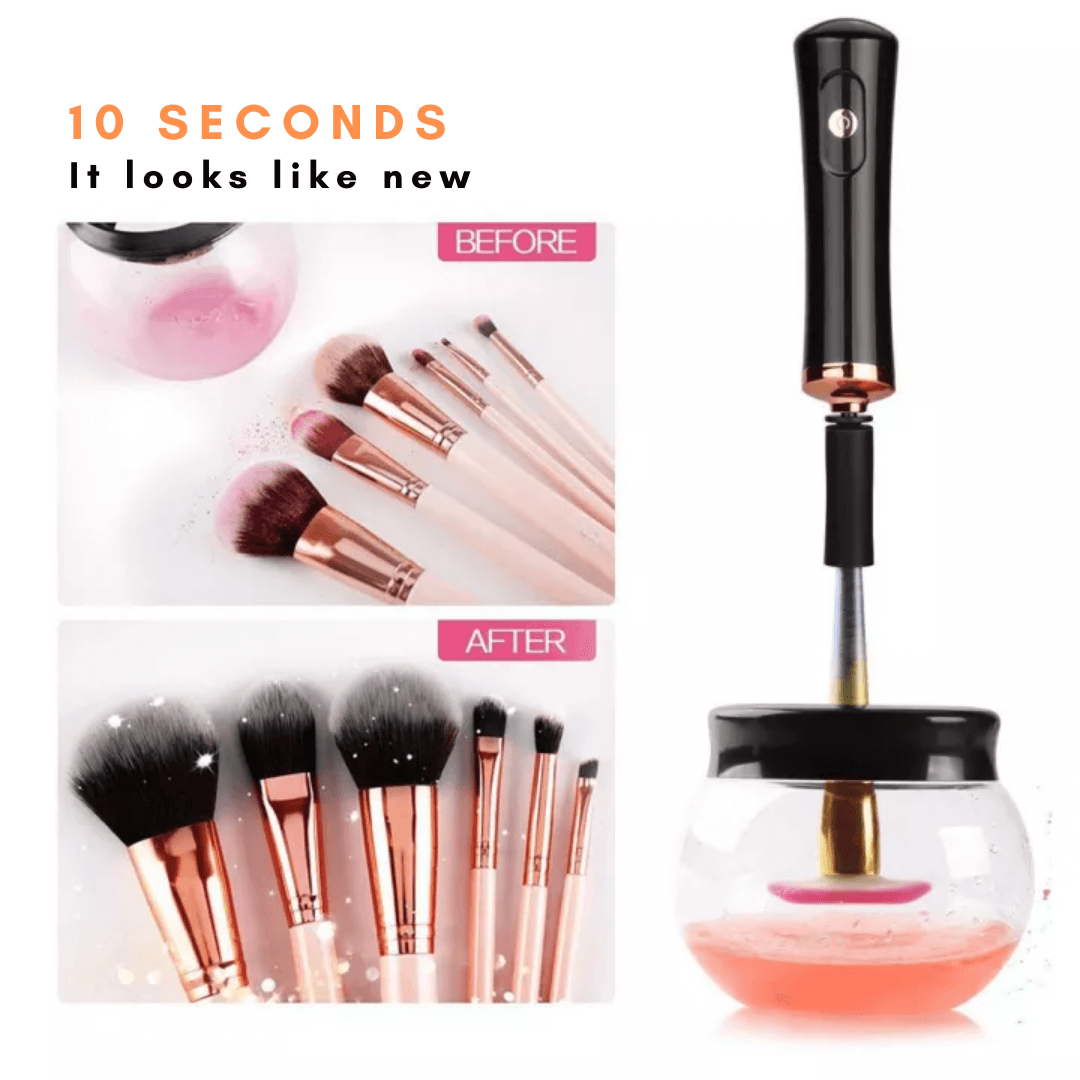 Clea™ Professional Electric Makeup Brush Cleaner