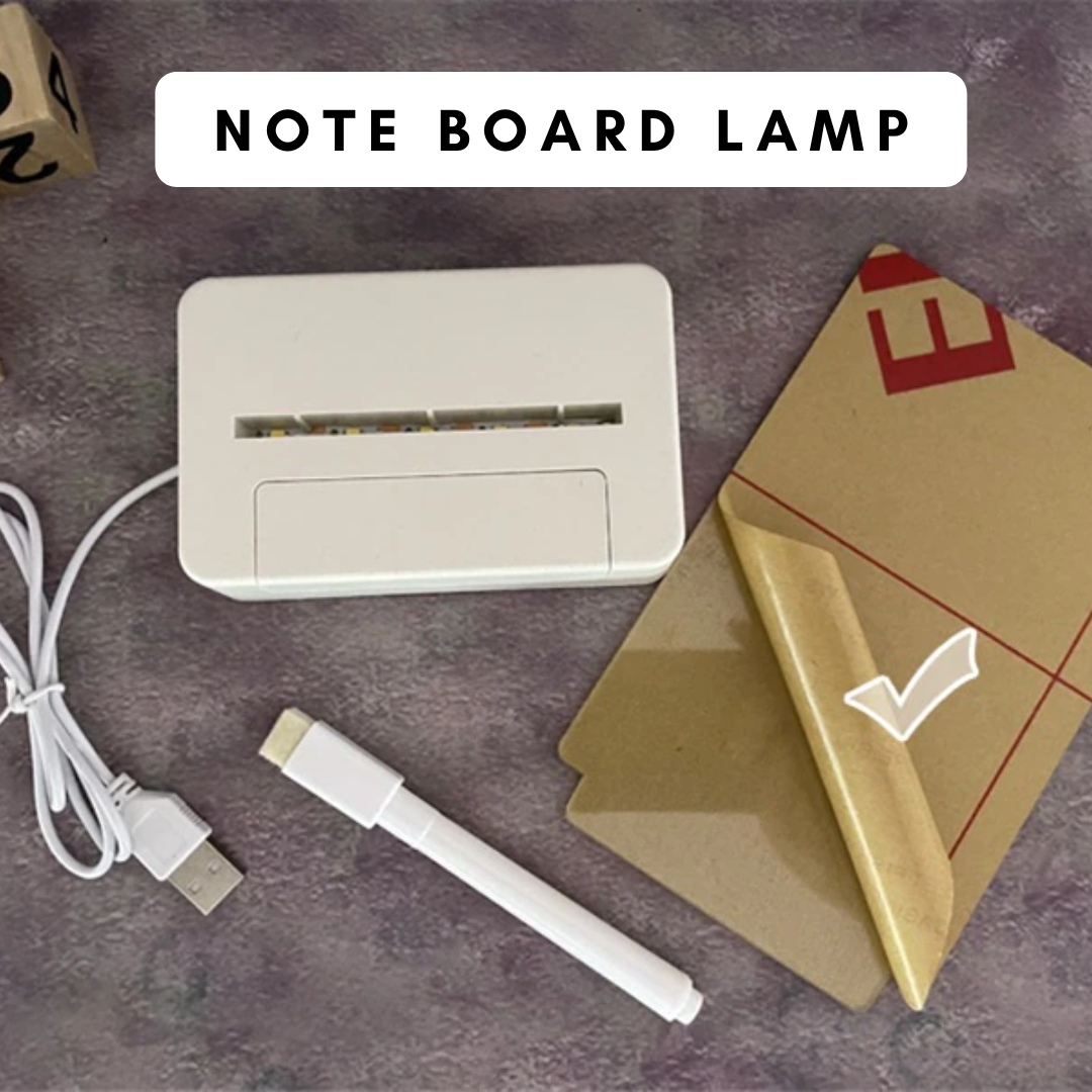 NoteSpark™️ LED Note Board