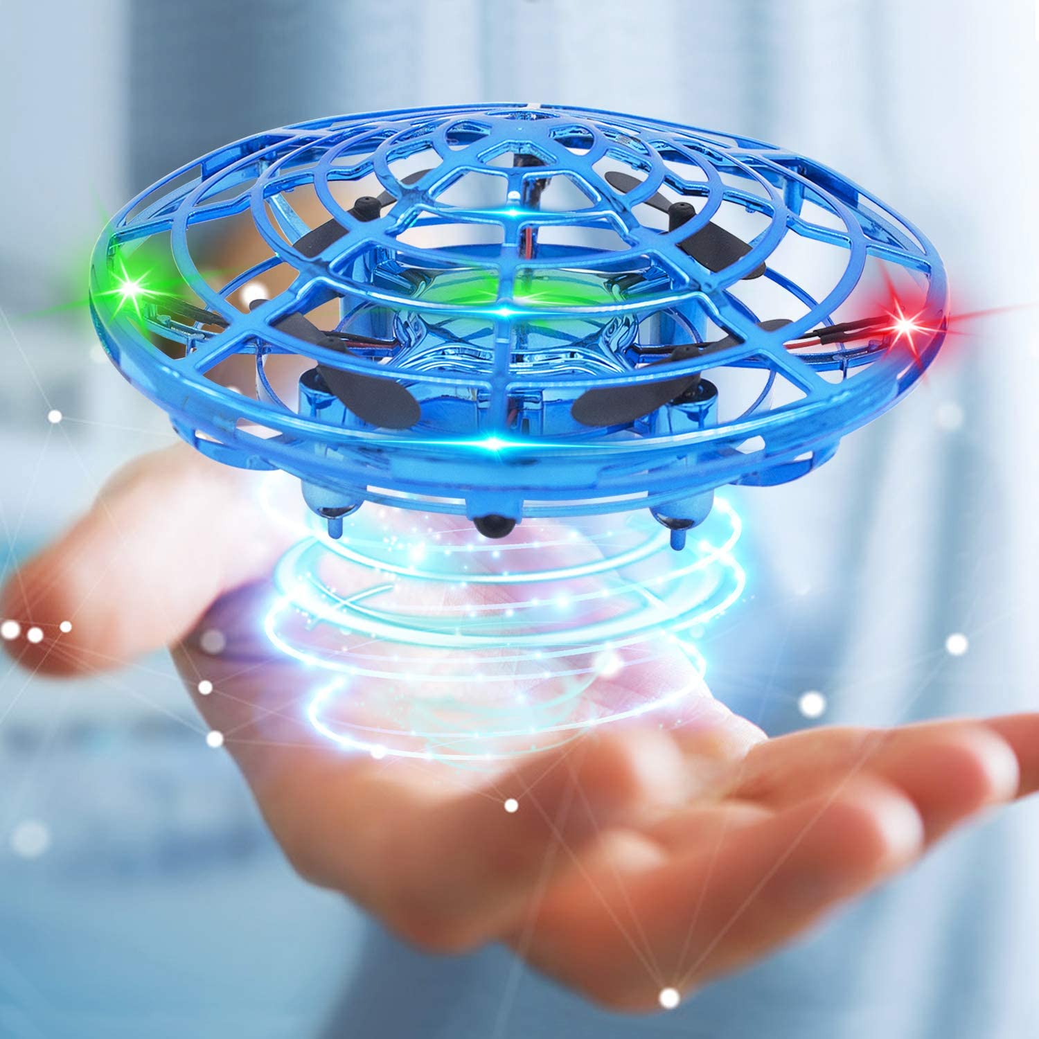 Podfly™ Infrared Induction Flying Ball