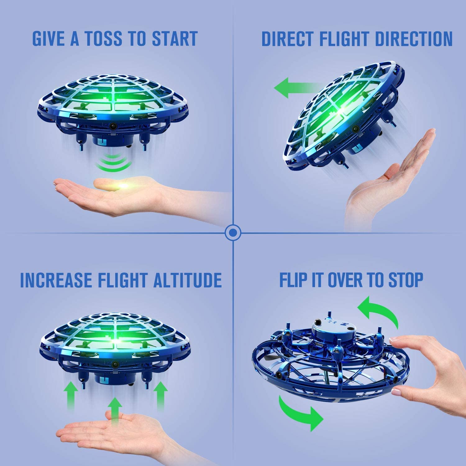 Podfly™ Infrared Induction Flying Ball