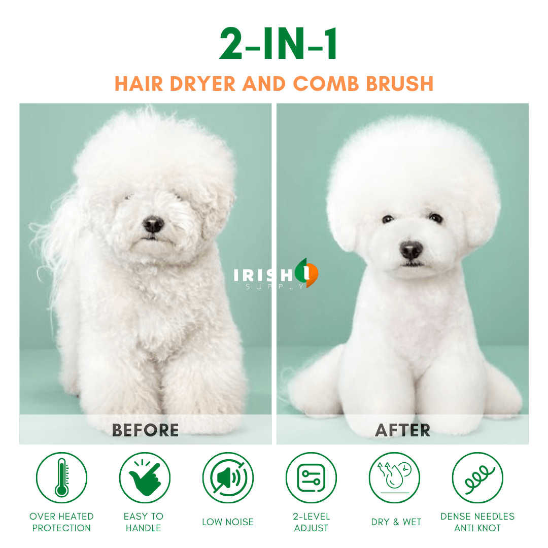 DryComb™ Silent Canine Groomer