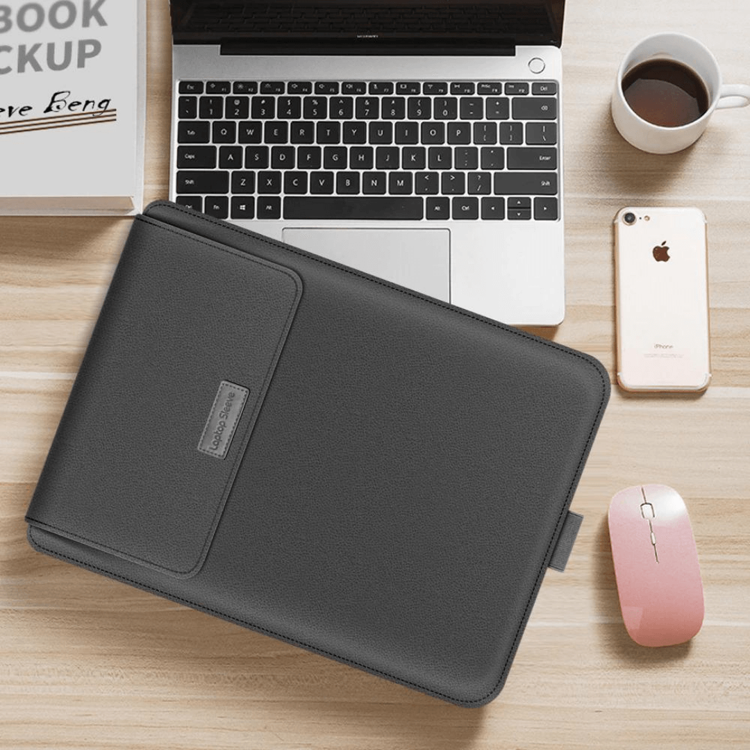 TechSleeve™ 3-in-1 Laptop Cover Case with Mouse Pad and Stand