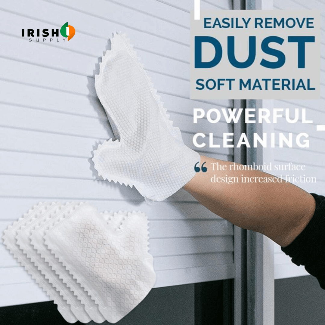 Rhombos™ Bamboo Cleaning Gloves