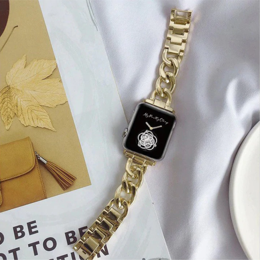 GAULTIER™ Luxury Apple Watch Upgrade Strap