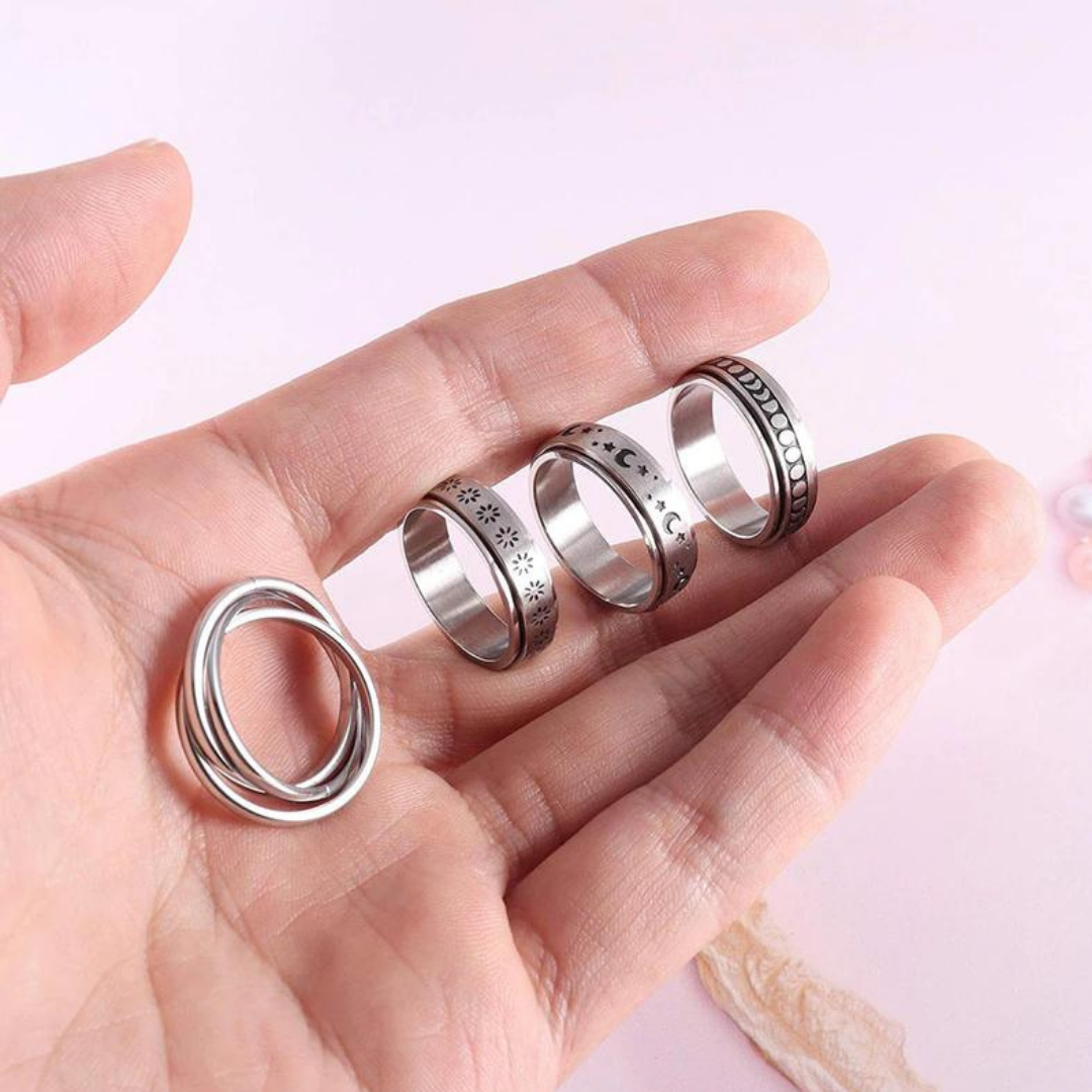 Hush™️ Anxiety Relief Ring