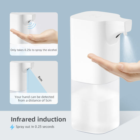 Touchless Automatic Soap Dispenser USB Charging