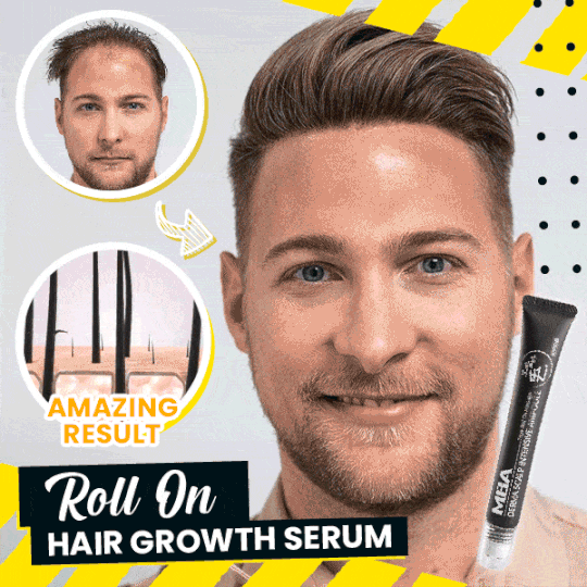 Hair Care™ Scalp Roll-On Hair Growth Serum