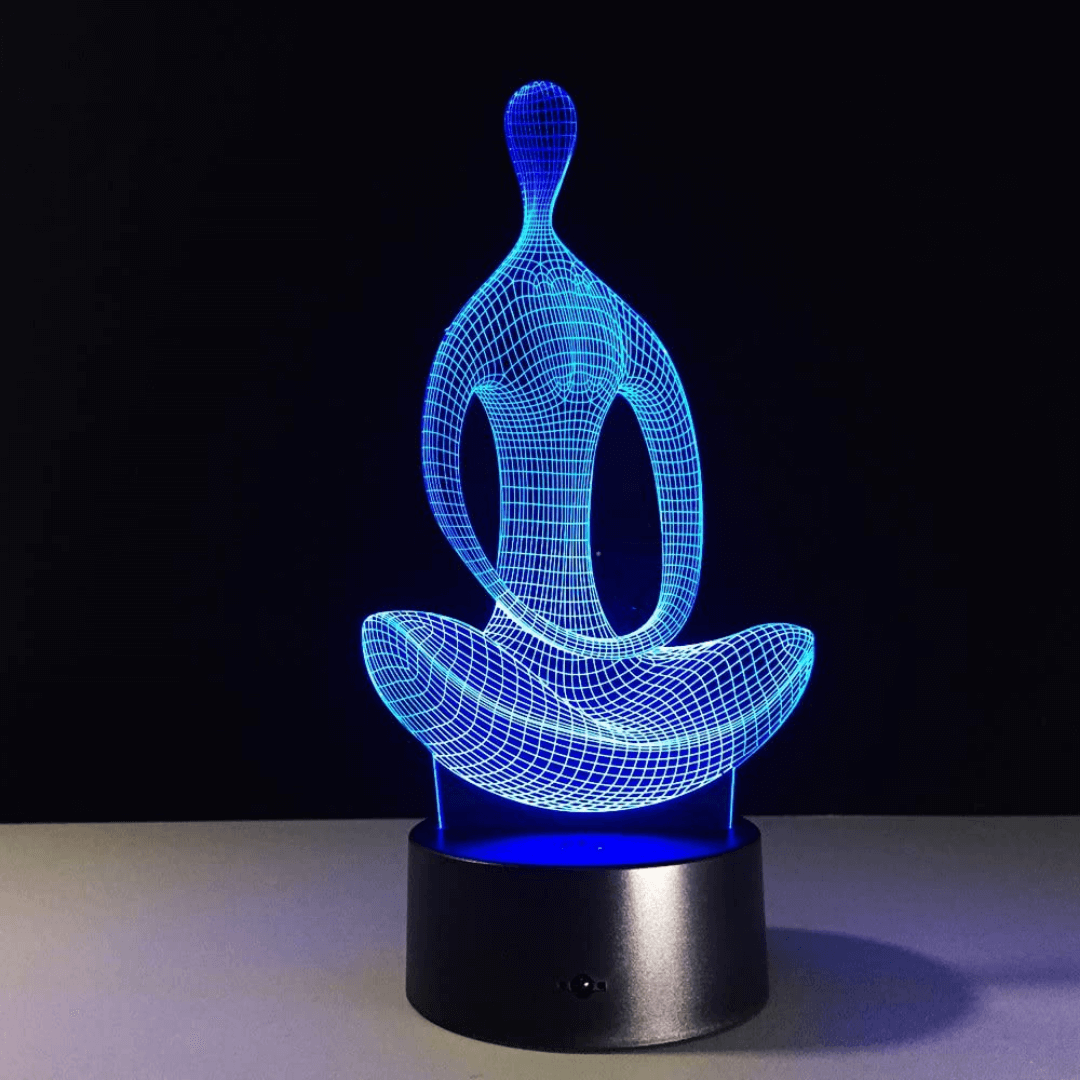 3D Yoga™ Illusion RGB Lamp