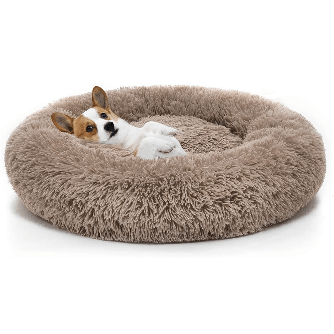 Cuddle Nest™ Cozy Calming Bed For Dogs